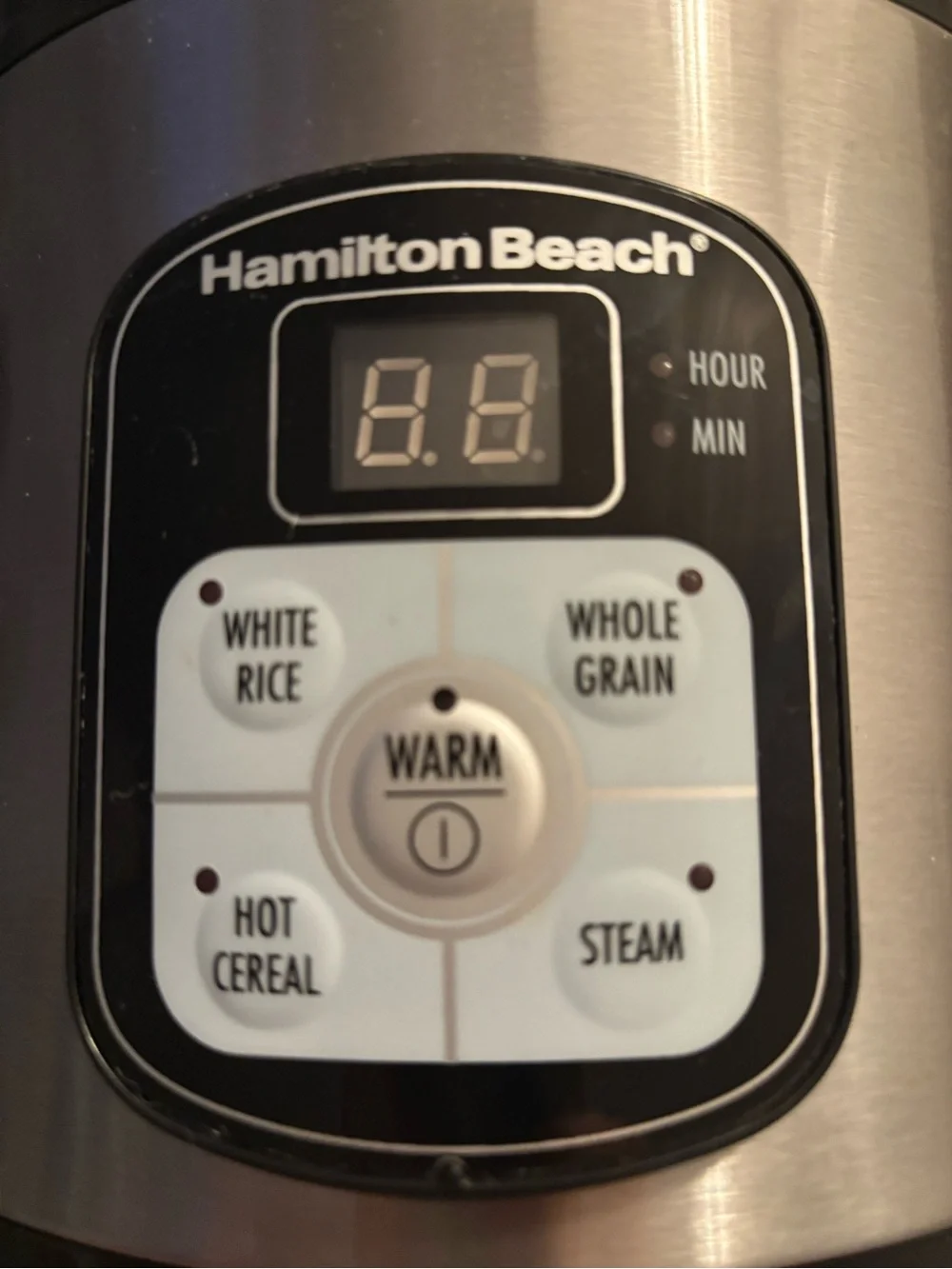 Hamilton Beach lid white